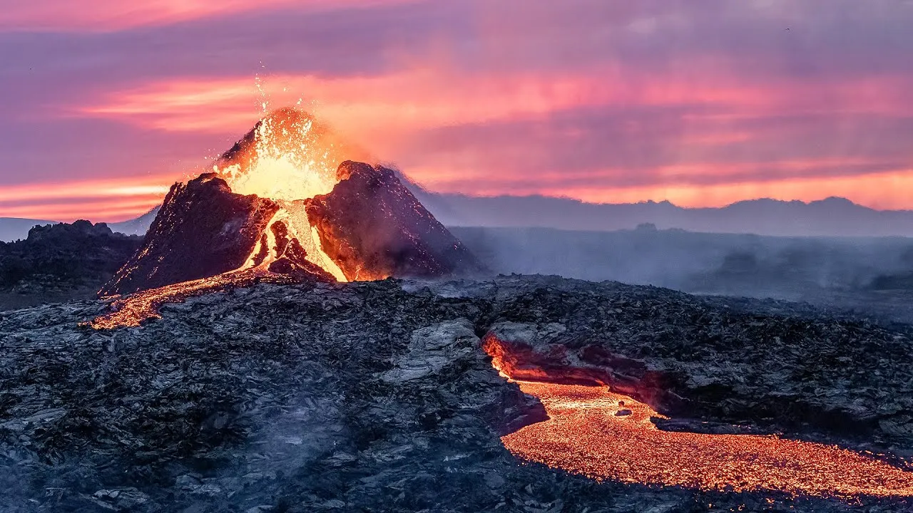 桃子冰妈妈 - 火山之心纪录片
